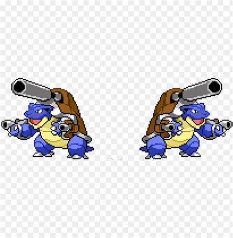 blastoise sprite|mega blastoise sprite.
